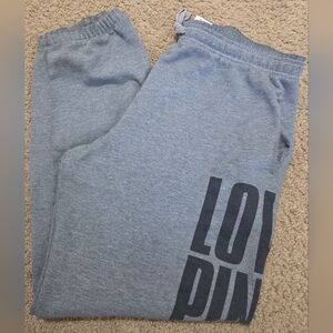 PINK Victoria's Secret Oversized Vintage Pocket Sweatpants Joggers